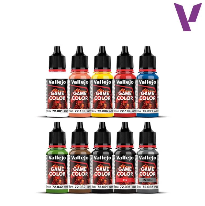 Game Color Starter Value Set