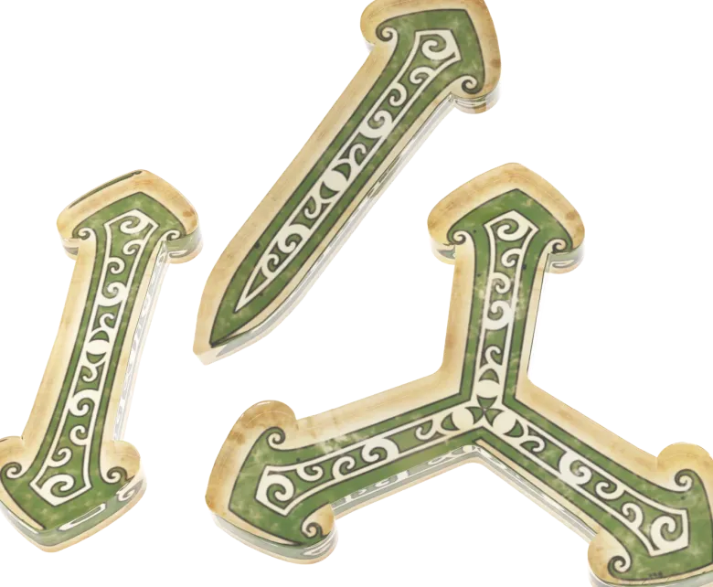 Gamegenic: Arkham Horror - Connector Tokens