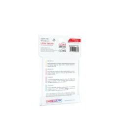 Gamegenic: Matte Catan-Sized Sleeves (56x82 mm), 60 sztuk