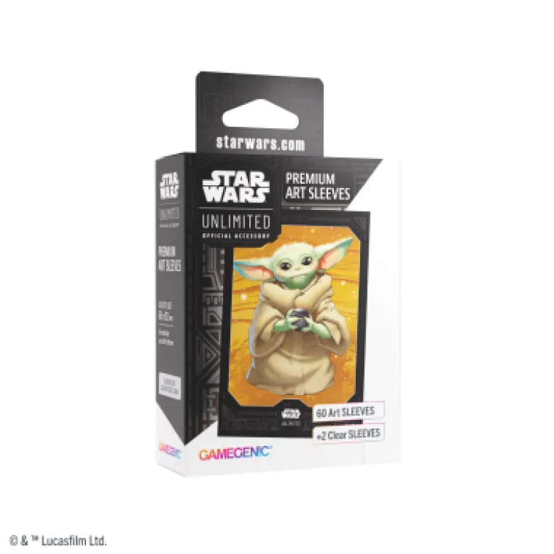 Gamegenic: Star Wars Unlimited Art Sleeves Grogu