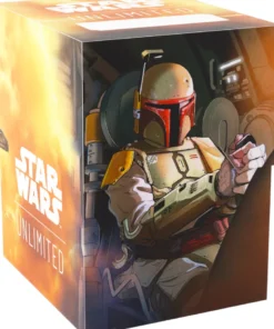 Gamegenic: Star Wars Unlimited Card Game - Soft Crate - Boba Fett / Fett's Firespray