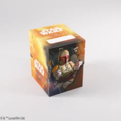 Gamegenic: Star Wars Unlimited Card Game - Soft Crate - Boba Fett / Fett's Firespray
