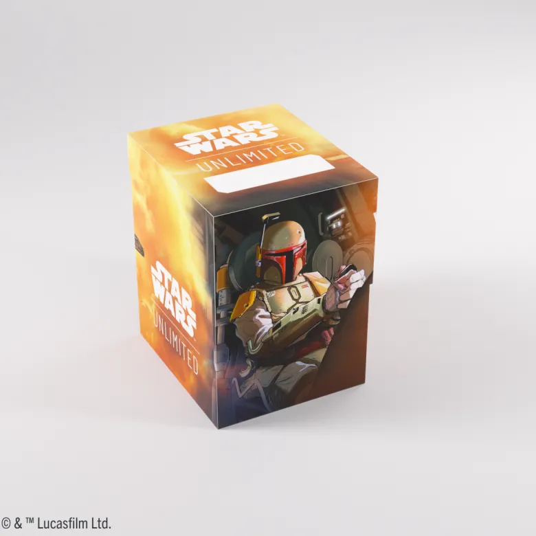 Gamegenic: Star Wars Unlimited Card Game - Soft Crate - Boba Fett / Fett's Firespray