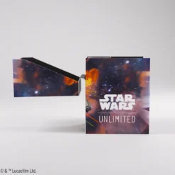 Gamegenic: Star Wars Unlimited Card Game - Soft Crate - Han Solo / Millenium Falcon