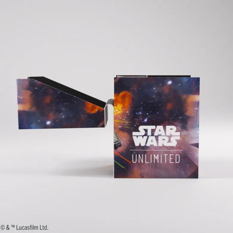 Gamegenic: Star Wars Unlimited Card Game - Soft Crate - Han Solo / Millenium Falcon
