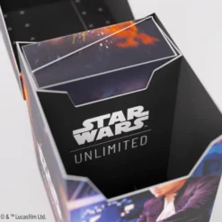 Gamegenic: Star Wars Unlimited Card Game - Soft Crate - Han Solo / Millenium Falcon