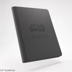 Gamegenic: Star Wars Unlimited Card Game - Zip-Up Album 18-Pocket - Black