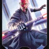 Gamegenic: Star Wars Unlimited Card Game - Premium Art Sleeves - Darth Maul