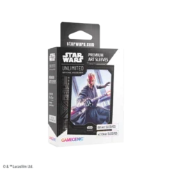 Gamegenic: Star Wars Unlimited Card Game - Premium Art Sleeves - Darth Maul