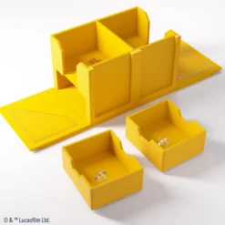 Gamegenic: Star Wars Unlimited - Double Deck Pod Yellow