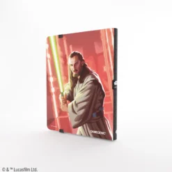 Gamegenic: Star Wars Unlimited Card Game - 18-Pocket Album - Darth Maul & Qui-Gon Jinn