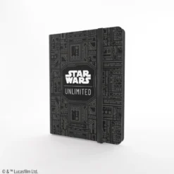 Gamegenic: Star Wars Unlimited Card Game - 18-Pocket Album - Unlimited Pattern