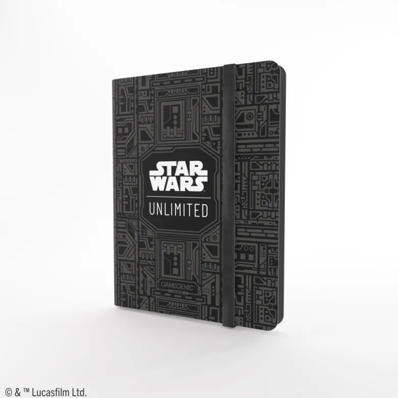Gamegenic: Star Wars Unlimited Card Game - 18-Pocket Album - Unlimited Pattern