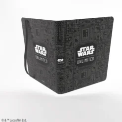 Gamegenic: Star Wars Unlimited Card Game - 18-Pocket Album - Unlimited Pattern