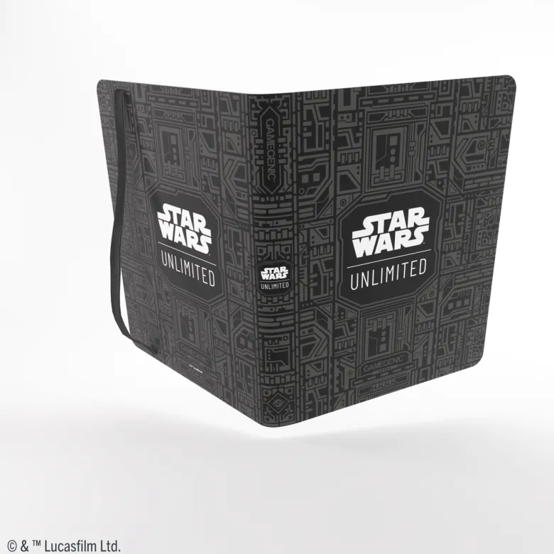 Gamegenic: Star Wars Unlimited Card Game - 18-Pocket Album - Unlimited Pattern