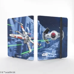 Gamegenic: Star Wars Unlimited Card Game - 18-Pocket Album - X-wing/Tie Figh