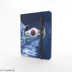 Gamegenic: Star Wars Unlimited Card Game - 18-Pocket Album - X-wing/Tie Figh