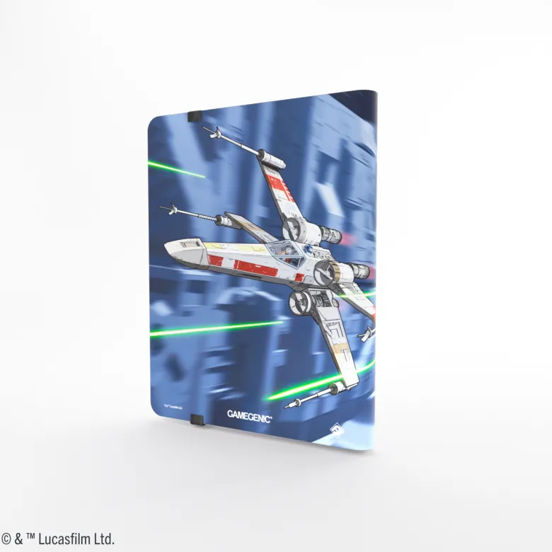 Gamegenic: Star Wars Unlimited Card Game - 18-Pocket Album - X-wing/Tie Figh