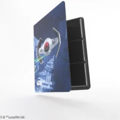 Gamegenic: Star Wars Unlimited Card Game - 18-Pocket Album - X-wing/Tie Figh