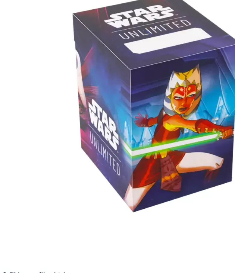 Gamegenic: Star Wars Unlimited Soft Crate - Ahsoka Tano / General Grievous