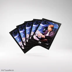 Gamegenic: Star Wars Unlimited Card Game - Art Sleeves - Han Solo