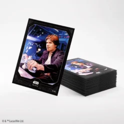 Gamegenic: Star Wars Unlimited Card Game - Art Sleeves - Han Solo