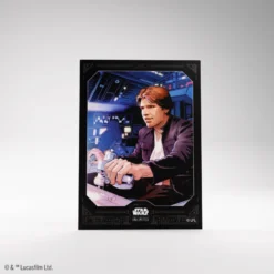Gamegenic: Star Wars Unlimited Card Game - Art Sleeves - Han Solo
