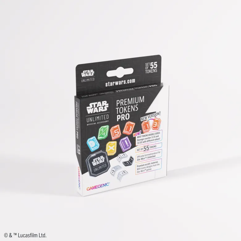 Gamegenic: Star Wars Unlimited Card Game - Premium Tokens Pro