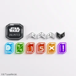 Gamegenic: Star Wars Unlimited Card Game - Premium Tokens Pro