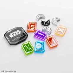 Gamegenic: Star Wars Unlimited Card Game - Premium Tokens Pro