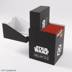 Gamegenic: Star Wars Unlimited Soft Crate - Black/White