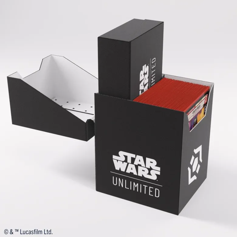 Gamegenic: Star Wars Unlimited Soft Crate - Black/White