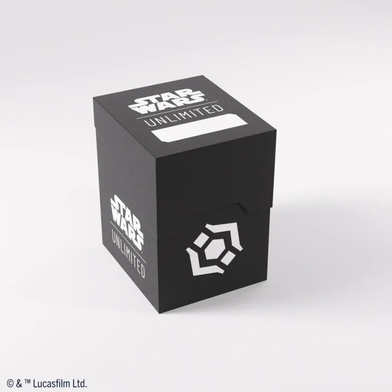 Gamegenic: Star Wars Unlimited Soft Crate - Black/White