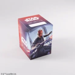 Gamegenic: Star Wars Unlimited Soft Crate - Darth Maul