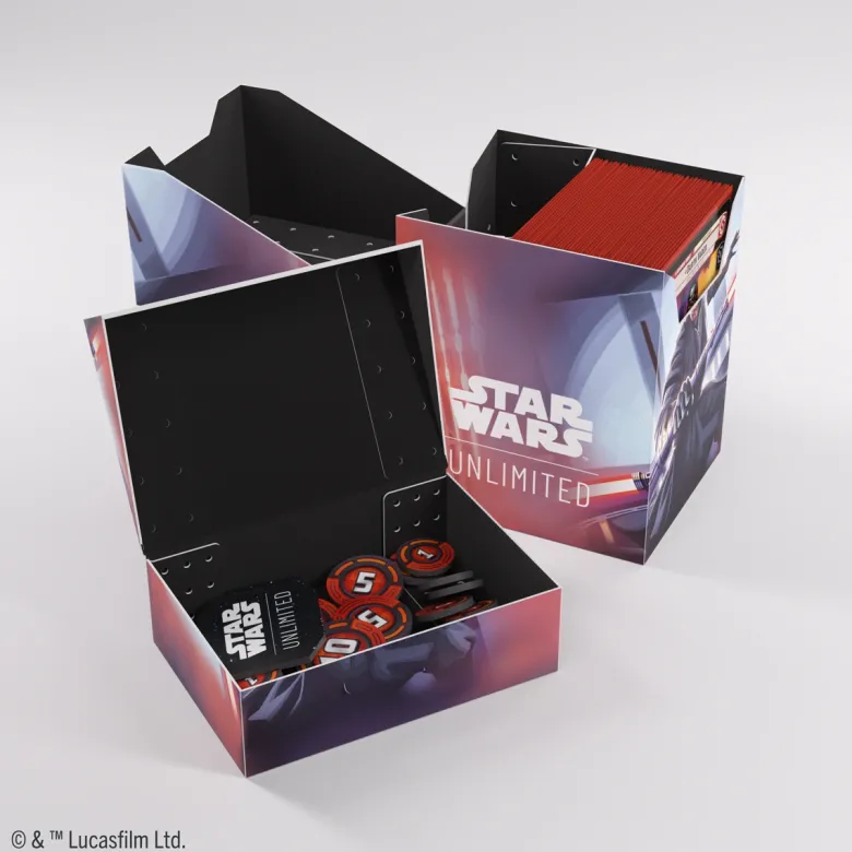 Gamegenic: Star Wars Unlimited Soft Crate - Darth Maul