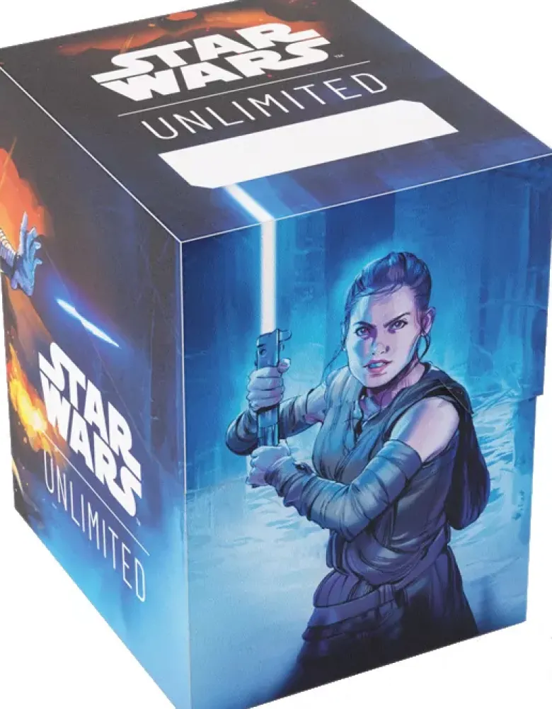 Gamegenic: Star Wars Unlimited Soft Crate - Rey/Kylo Ren