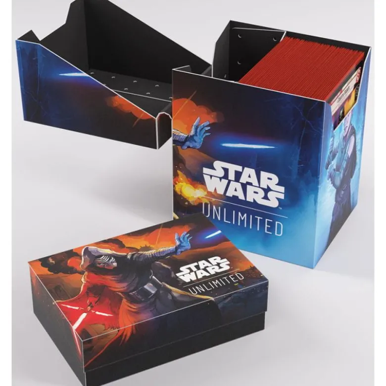 Gamegenic: Star Wars Unlimited Soft Crate - Rey/Kylo Ren