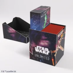 Gamegenic: Star Wars Unlimited Soft Crate - X-Wing/TIE Fighter