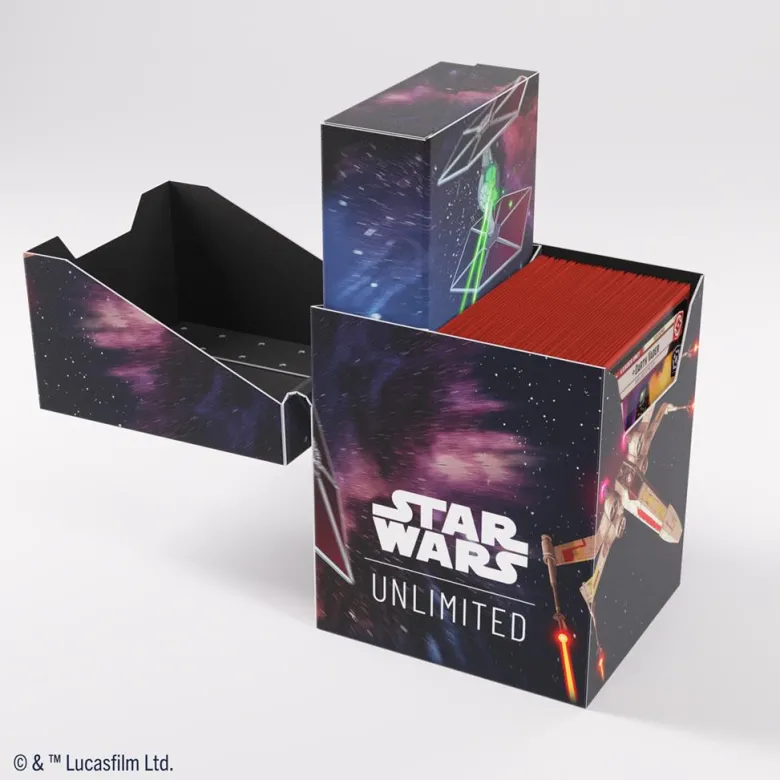 Gamegenic: Star Wars Unlimited Soft Crate - X-Wing/TIE Fighter