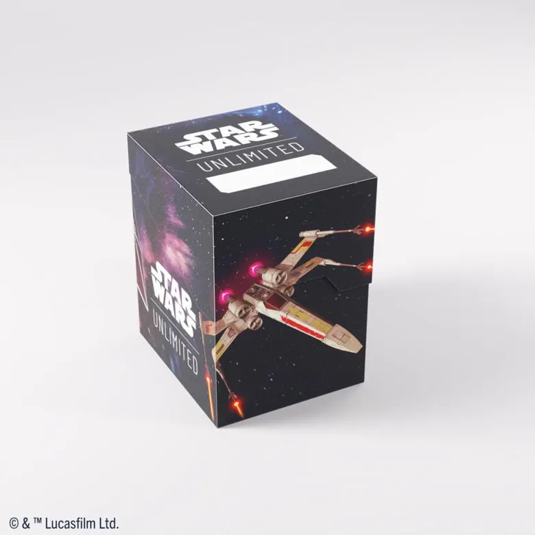 Gamegenic: Star Wars Unlimited Soft Crate - X-Wing/TIE Fighter