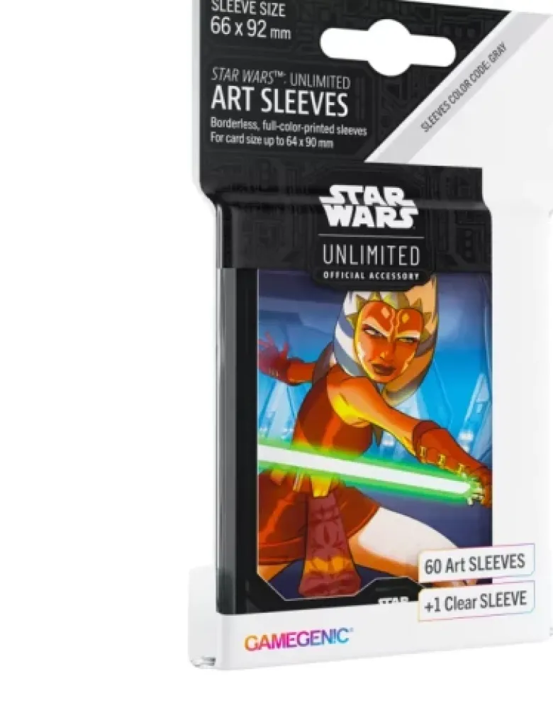 Gamegenic: Star Wars Unlimited - Art Sleeves - Ahsoka Tano