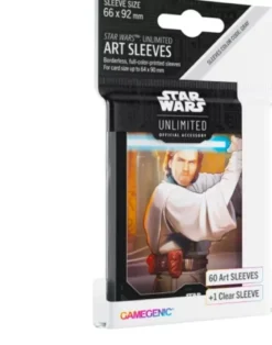Gamegenic: Star Wars Unlimited - Art Sleeves - Obi-Wan Kenobi