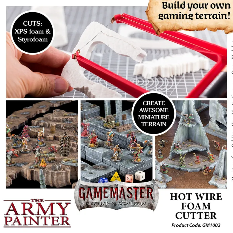 GameMaster: Hot Wire Foam Cutter