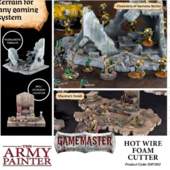GameMaster: Hot Wire Foam Cutter
