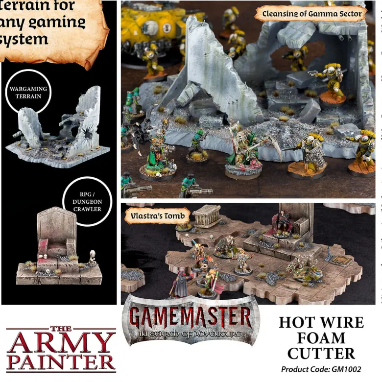GameMaster: Hot Wire Foam Cutter