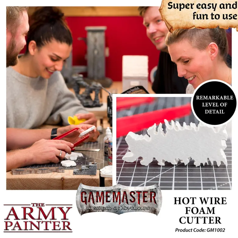 GameMaster: Hot Wire Foam Cutter