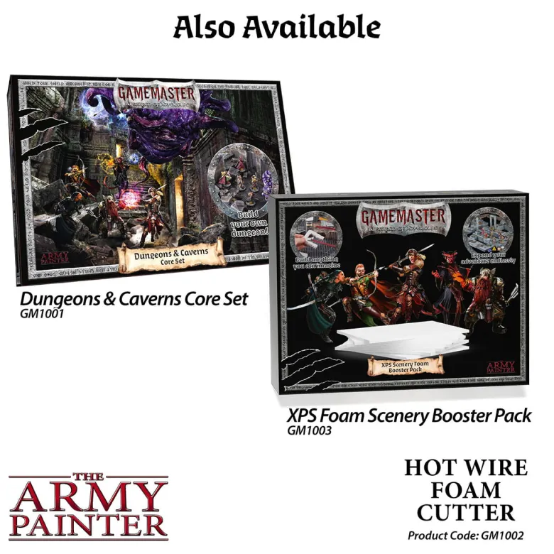 GameMaster: Hot Wire Foam Cutter