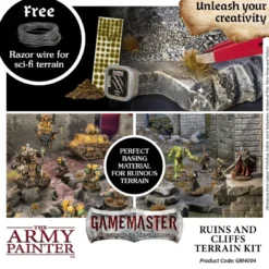 Gamemaster: Ruins & Cliffs Terrain Kit
