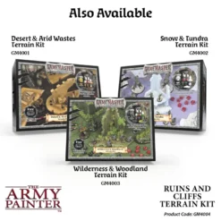 Gamemaster: Ruins & Cliffs Terrain Kit