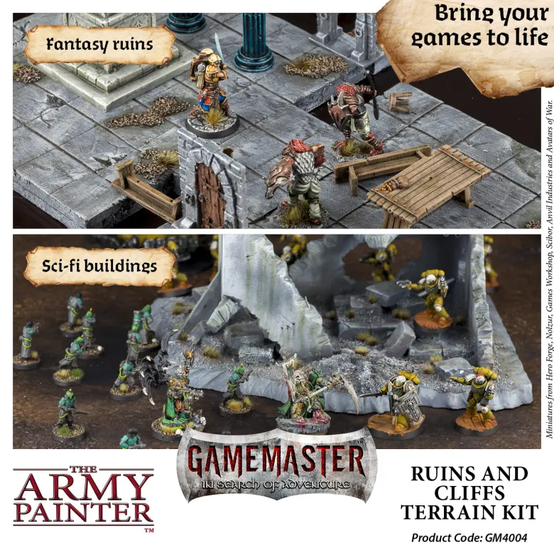 Gamemaster: Ruins & Cliffs Terrain Kit